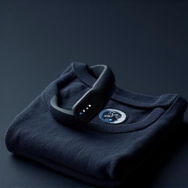 Lumen Fit Pro Bundle, including both the Lumen Fit Tracker and the Smart Tee.