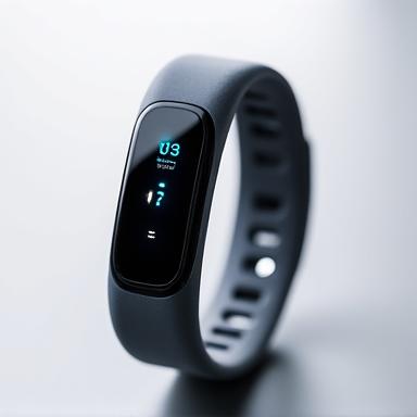 Lumen Fit Tracker, a sleek wrist-worn device showing an optical heart rate sensor.