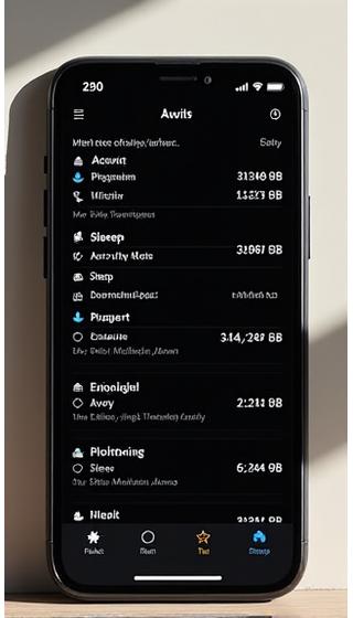 Lumen Fit mobile app screenshot showing detailed daily metrics