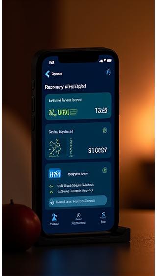 Lumen Fit mobile app screenshot showing recovery insights