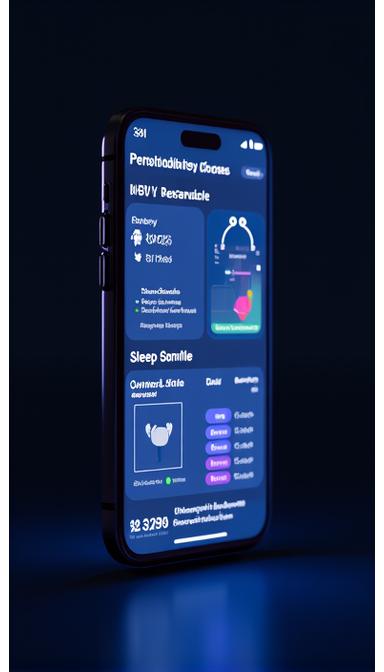 Lumen Fit mobile app screenshot showing recovery insights