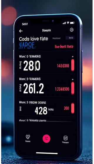 Lumen Fit mobile app screenshot showing live workout tracking